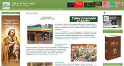 Desktop Screenshot of libreriasanjose.com.ar
